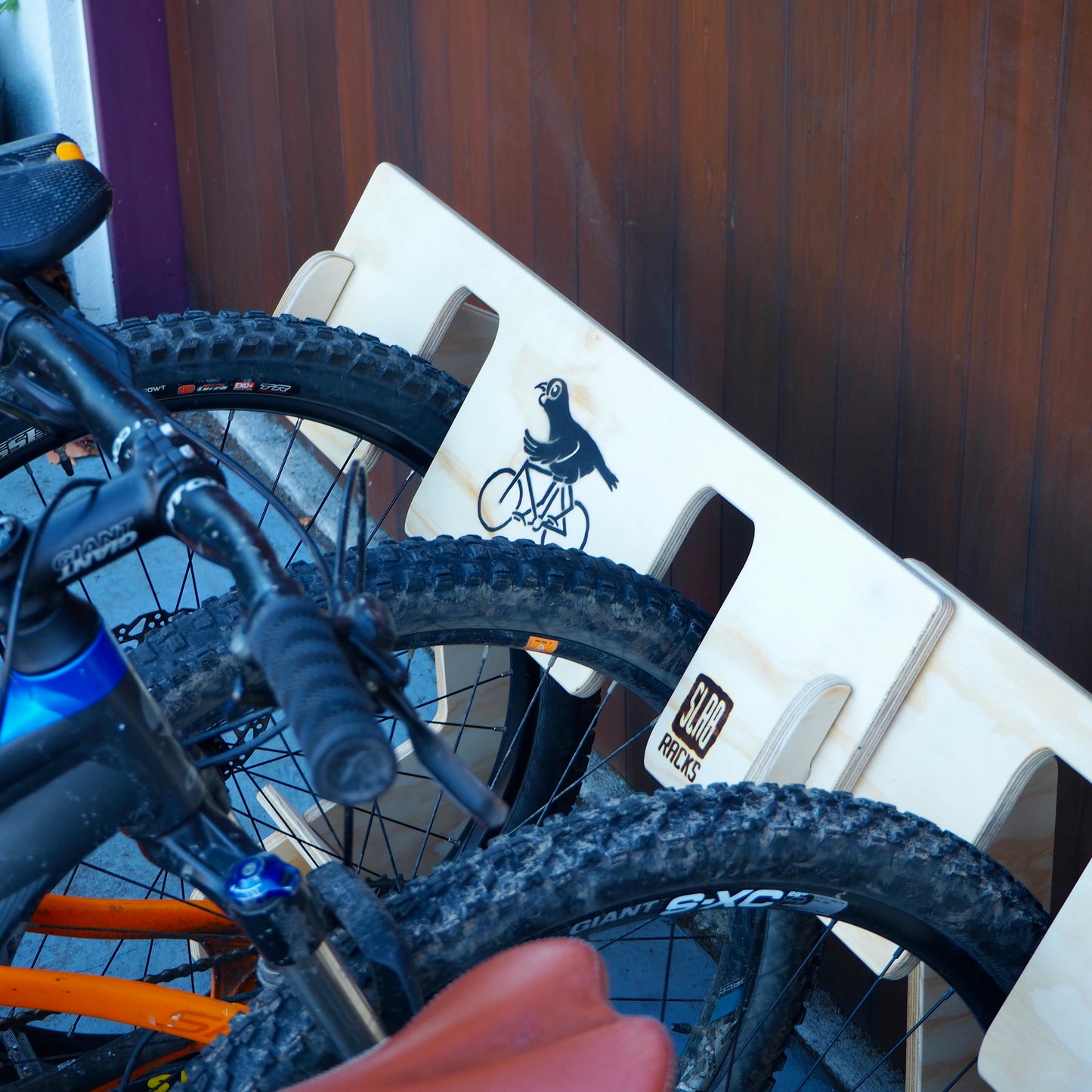 Kōkako Bike Rack 2.0