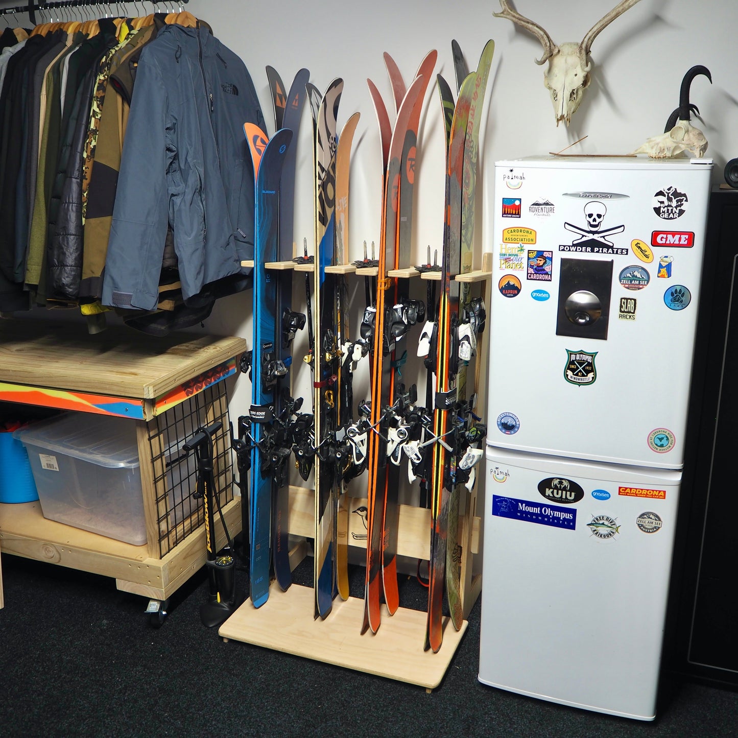 Extension - Kororā Compact Ski/Snowboard Rack 2.0