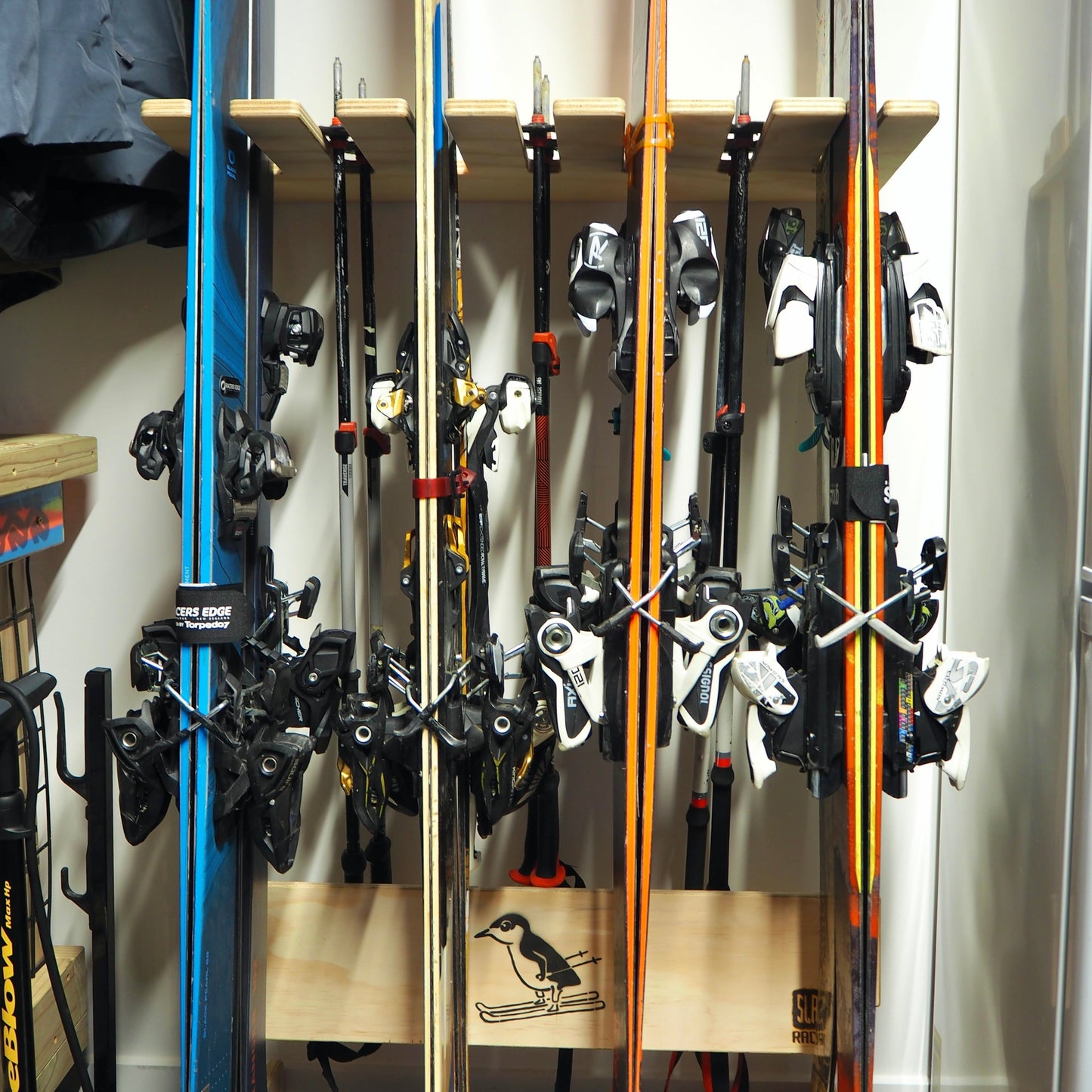 Extension - Kororā Compact Ski/Snowboard Rack 2.0