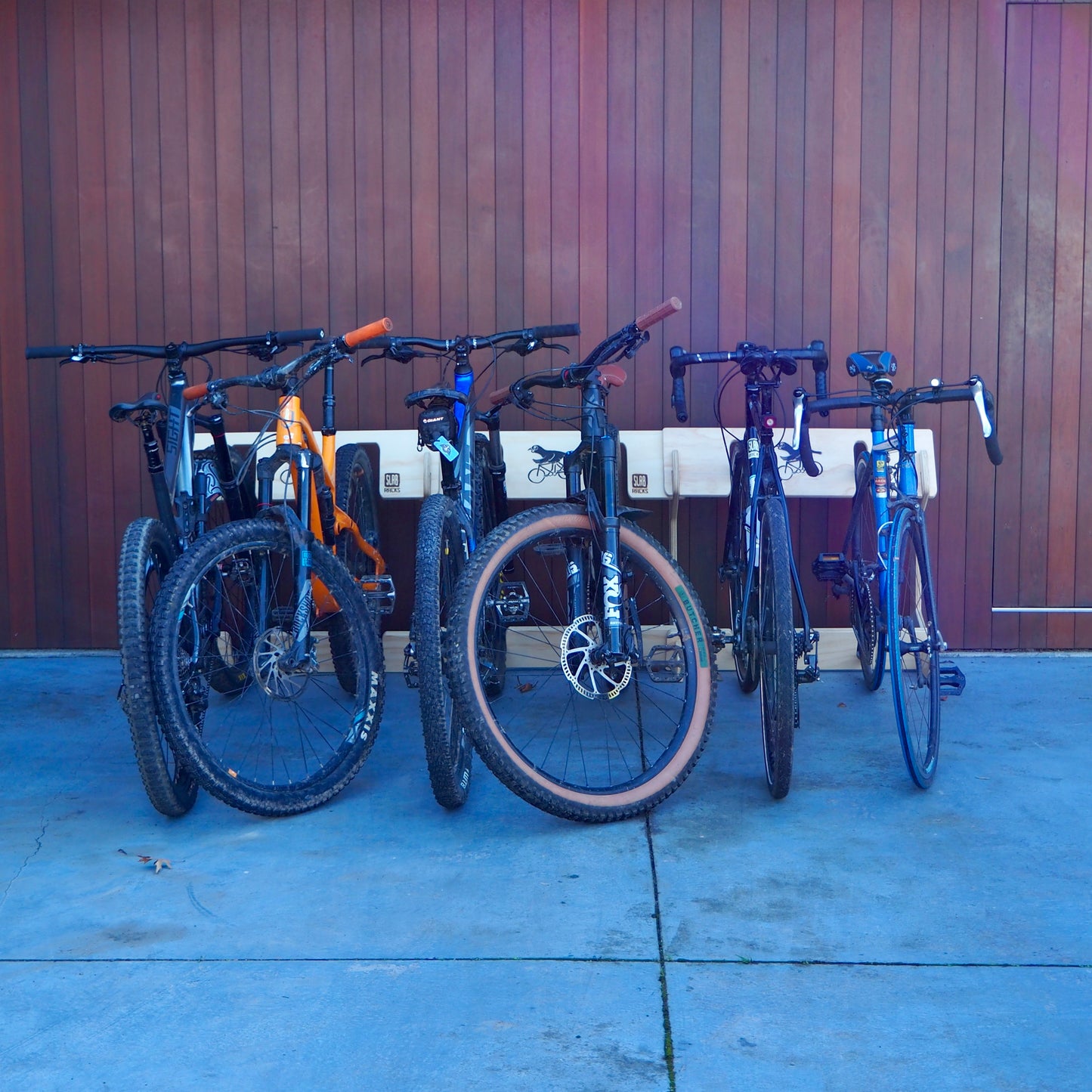 Kōkako Bike Rack 2.0