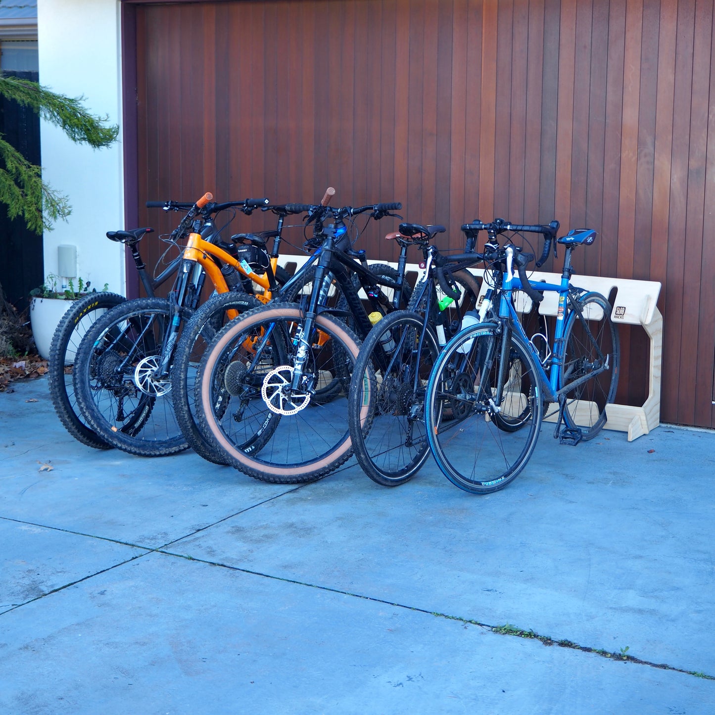 Kōkako Bike Rack 2.0