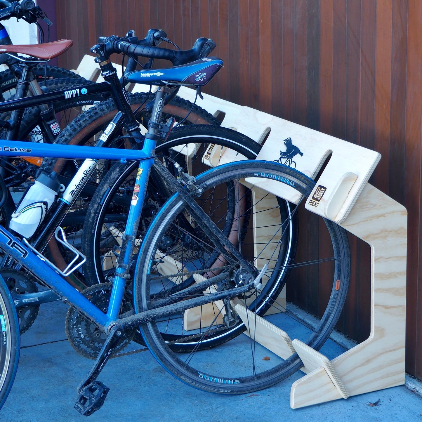 Kōkako Bike Rack 2.0