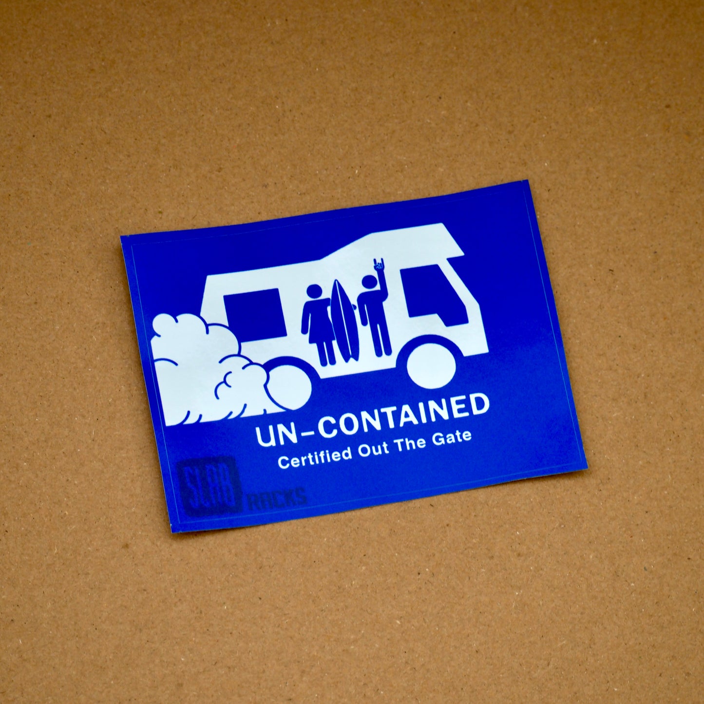 UN-CONTAINED Sticker