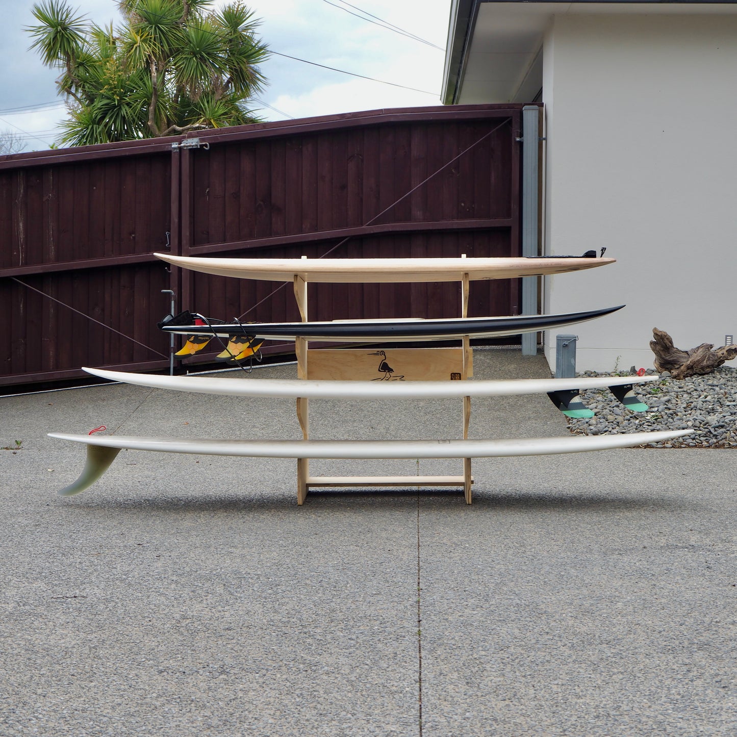 Kōtuku Surfboard Rack 2.0 – SLAB Racks